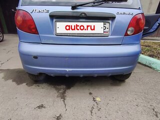 2007 Daewoo Matiz I Рестайлинг, голубой, 220000 рублей, вид 2