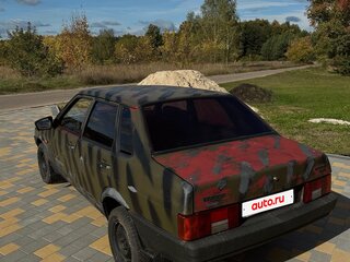 1994 Lada (ВАЗ) 21099, пурпурный, 115000 рублей, вид 5