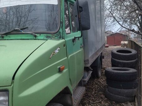 2004 ЗИЛ 5301 "Бычок", зелёный, 350000 рублей, вид 1