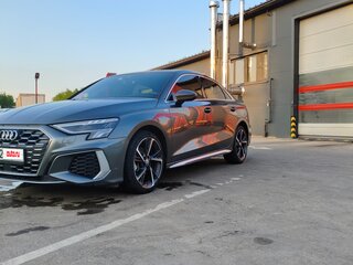 2021 Audi A3 35 TFSI Long IV (8Y), серый, 2800000 рублей, вид 2