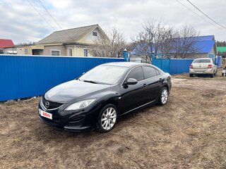 2010 Mazda 6 II (GH) Рестайлинг, чёрный, 700000 рублей, вид 1