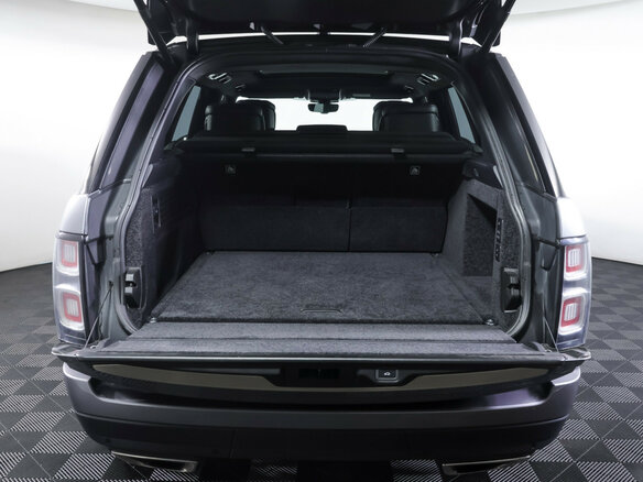 2021 Land Rover Range Rover IV Рестайлинг, серый, 12128738 рублей - вид 8