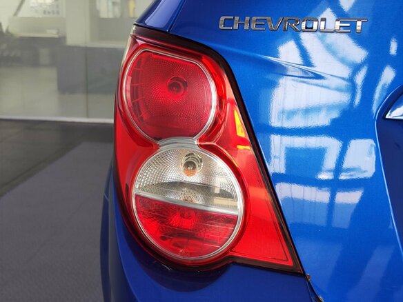 2012 Chevrolet Aveo II, синий, 649000 рублей - вид 9