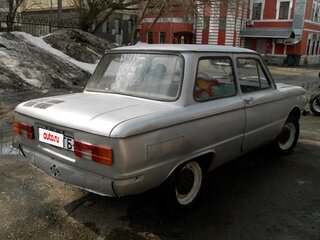 1986 ЗАЗ 968 М, серебристый, 65000 рублей, вид 5