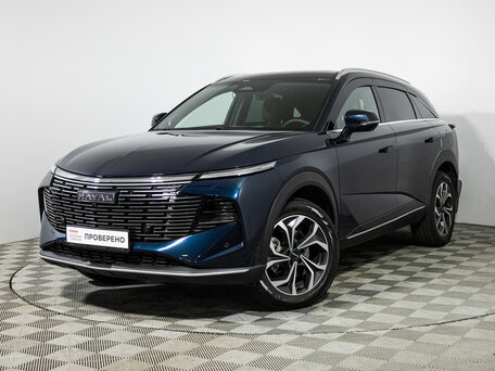 2024 Haval F7 II, синий, 2619777 рублей, вид 1