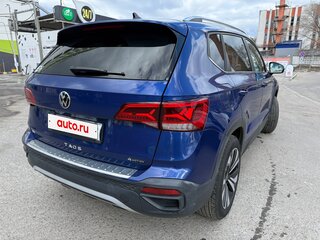 2024 Volkswagen Taos I, синий, 2250000 рублей, вид 4
