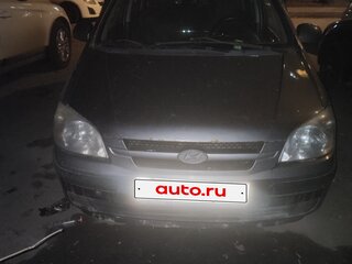 2005 Hyundai Getz I, серый, 300000 рублей, вид 1