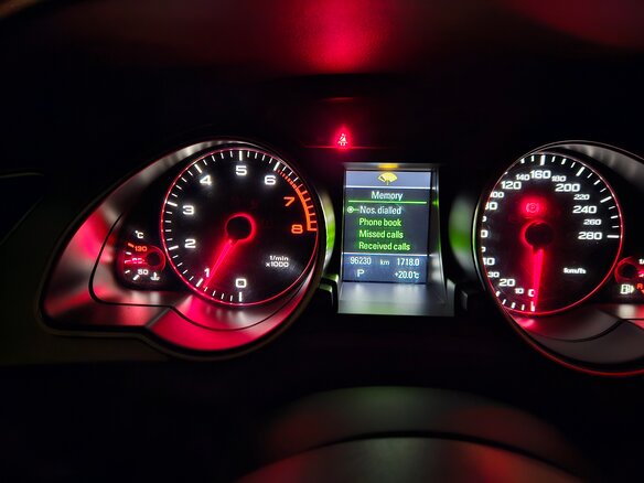 2010 Audi A5 I (8T), коричневый, 1670000 рублей - вид 13