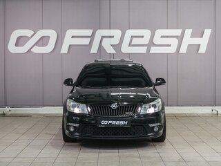 2010 Skoda Octavia RS II Рестайлинг, чёрный, 1199000 рублей, вид 3
