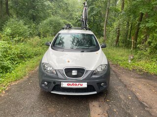 2012 SEAT Altea Freetrack I Рестайлинг, белый, 1050000 рублей, вид 3