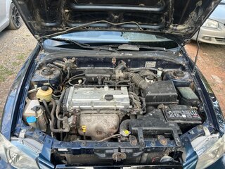 2007 Hyundai Accent ТагАЗ II, синий, 333000 рублей, вид 5