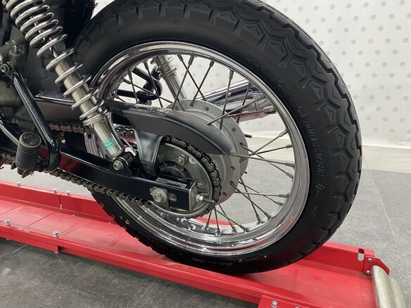 2007 Honda CB 400SS, красный, 335000 рублей - вид 9