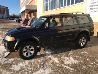 2006 Mitsubishi Pajero Sport I Рестайлинг, чёрный, 799000 рублей, вид 4