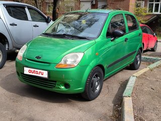 2006 Chevrolet Spark II, зелёный, 310000 рублей, вид 1