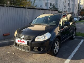 2011 Suzuki SX4 I (Classic) Рестайлинг, чёрный, 685000 рублей, вид 1