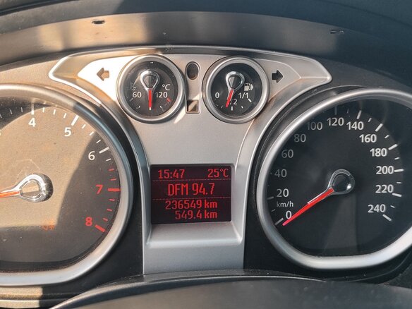 2008 Ford Focus II, чёрный, 350000 рублей - вид 8