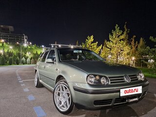 2003 Volkswagen Golf IV, зелёный, 465000 рублей, вид 3