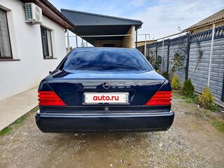 1993 Mercedes-Benz S-Класс 280 5-speed III (W140), синий, 950000 рублей, вид 5