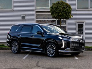 2022 Hyundai Palisade I Рестайлинг, чёрный, 4295000 рублей, вид 3