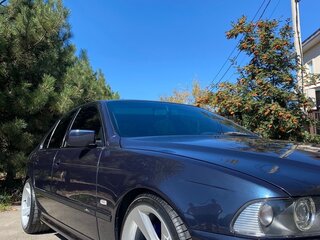2003 BMW 5 серии 525i IV (E39) Рестайлинг, синий, 1000000 рублей, вид 3