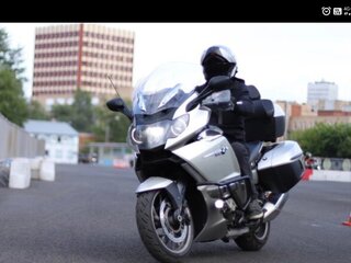 2011 BMW K 1600 GTL, серебристый, 900000 рублей, вид 1