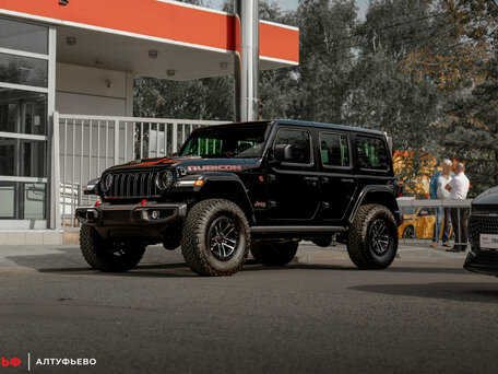 Jeep Wrangler IV (JL) Рестайлинг