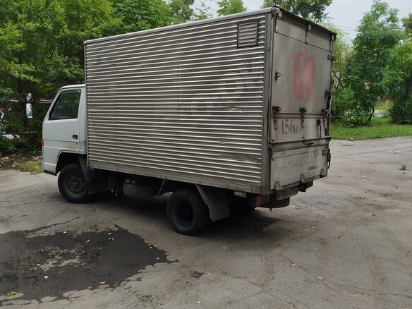 1988 Isuzu Elf (N-series), белый, 450000 рублей - вид 3