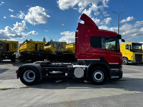 2012 Scania P-series, красный, 1999000 рублей, вид 4