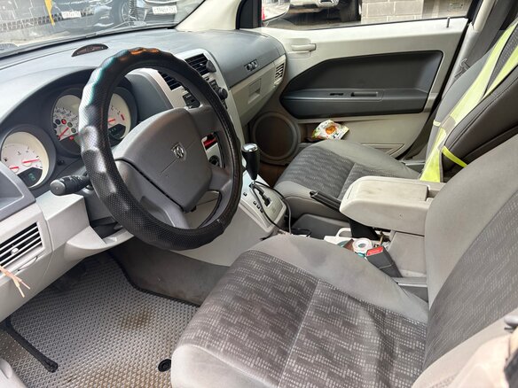 2007 Dodge Caliber I, синий, 400000 рублей - вид 9