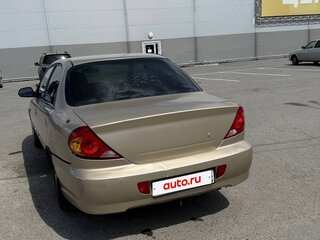 2007 Kia Spectra I Рестайлинг 2, бежевый, 340000 рублей, вид 5
