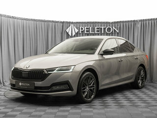 2021 Skoda Octavia IV (A8), коричневый, 3090000 рублей, вид 1