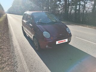 2008 Daewoo Matiz I Рестайлинг, красный, 140000 рублей, вид 3