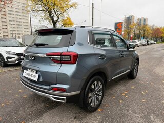 2019 Chery Tiggo 4 I Рестайлинг, серый, 749000 рублей, вид 4