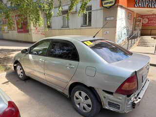 2004 Toyota Corolla IX (E120, E130), серебристый, 350000 рублей, вид 5