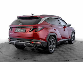 2022 Hyundai Tucson IV, красный, 2897500 рублей, вид 5