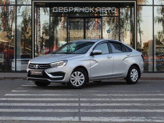 2024 Lada (ВАЗ) Vesta I Рестайлинг (NG), серебристый, 1295000 рублей, вид 1