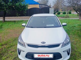 2018 Kia Rio IV, белый, 1480000 рублей, вид 1