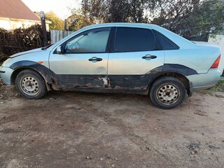 2001 Ford Focus I Рестайлинг, серый, 75000 рублей, вид 3