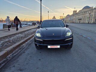 2013 Porsche Cayenne S II (958), чёрный, 1700000 рублей, вид 2
