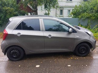 2011 Kia Picanto II, серый, 490000 рублей, вид 2