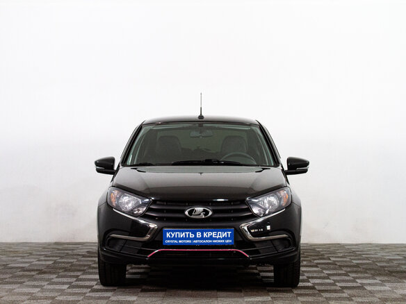 2023 Lada (ВАЗ) Granta I Рестайлинг, чёрный, 989000 рублей - вид 1