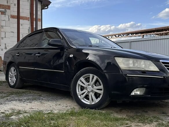 2008 Hyundai Sonata V (NF), чёрный, 700000 рублей - вид 13