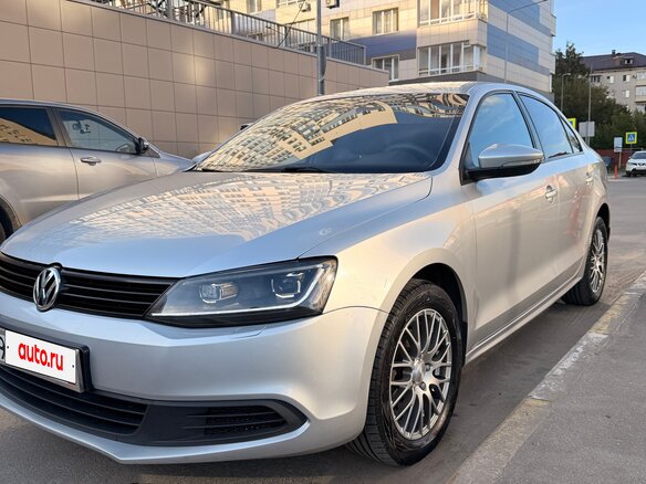 2013 Volkswagen Jetta VI, серебристый, 950000 рублей