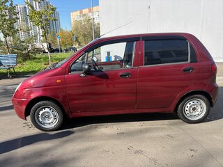 2009 Daewoo Matiz I Рестайлинг, красный, 150000 рублей, вид 2