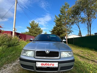 2010 Skoda Octavia I (A4) Рестайлинг, серебристый, 470000 рублей, вид 2