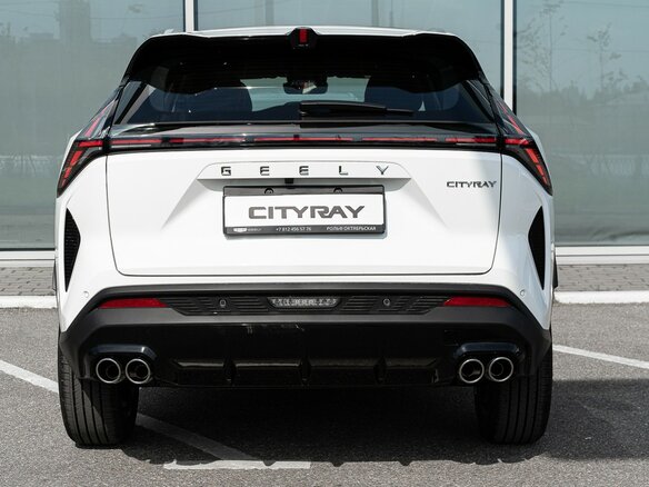 2026 Geely Cityray, белый, 3159990 рублей - вид 10