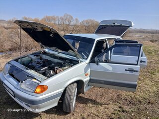 2004 Lada (ВАЗ) 2114, серый, 185000 рублей, вид 3