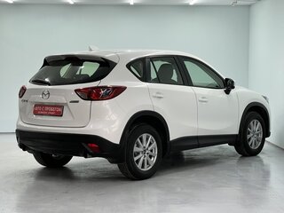 2015 Mazda CX-5 I, белый, 1430000 рублей, вид 5