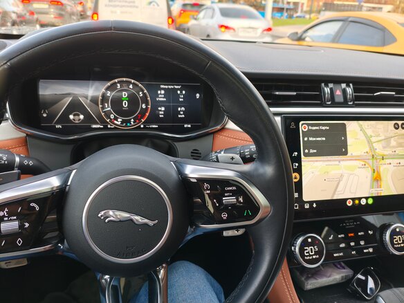 2023 Jaguar F-Pace I Рестайлинг, серый, 6300000 рублей - вид 14