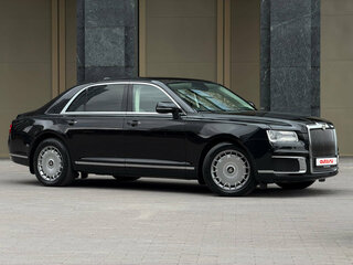 2021 Aurus Senat I, чёрный, 23000000 рублей, вид 2